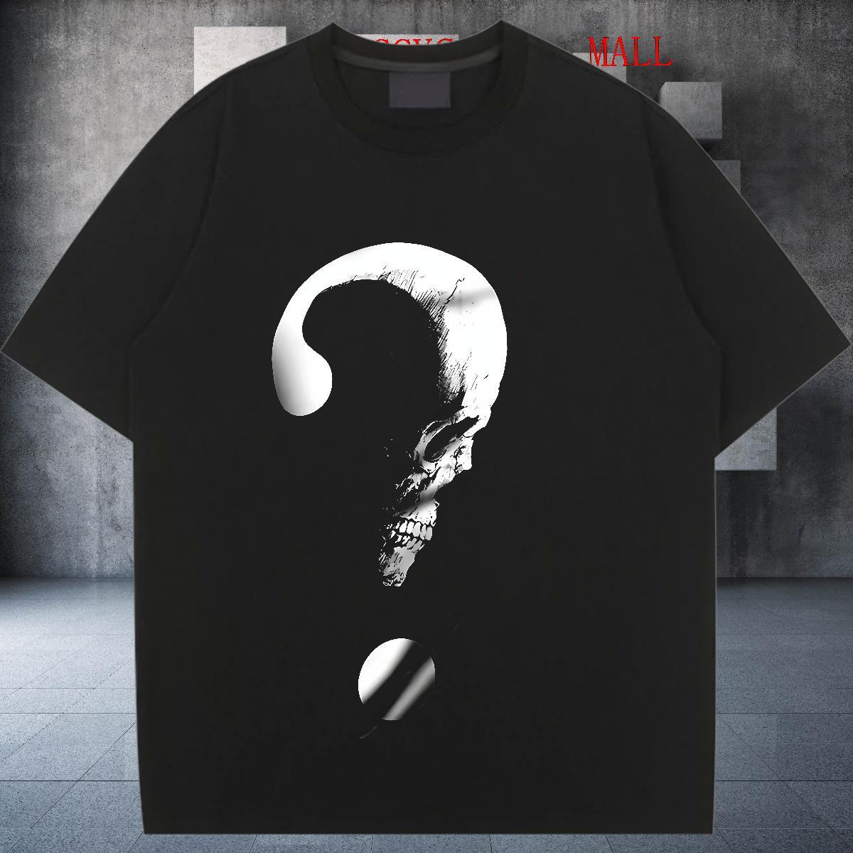 Brand Women Tees 230g Pure Cotton letter Street Casual T-Shirts for Women Breathable Crew Neck Custom Print Plus Size Clothings