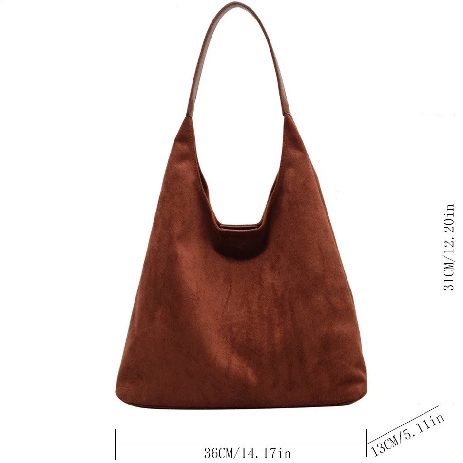 Fashion Flipped Base Leather Shoulder Bag For Women Winter Female Simple Hobo Underarm Handbags And Purses 240823 B2