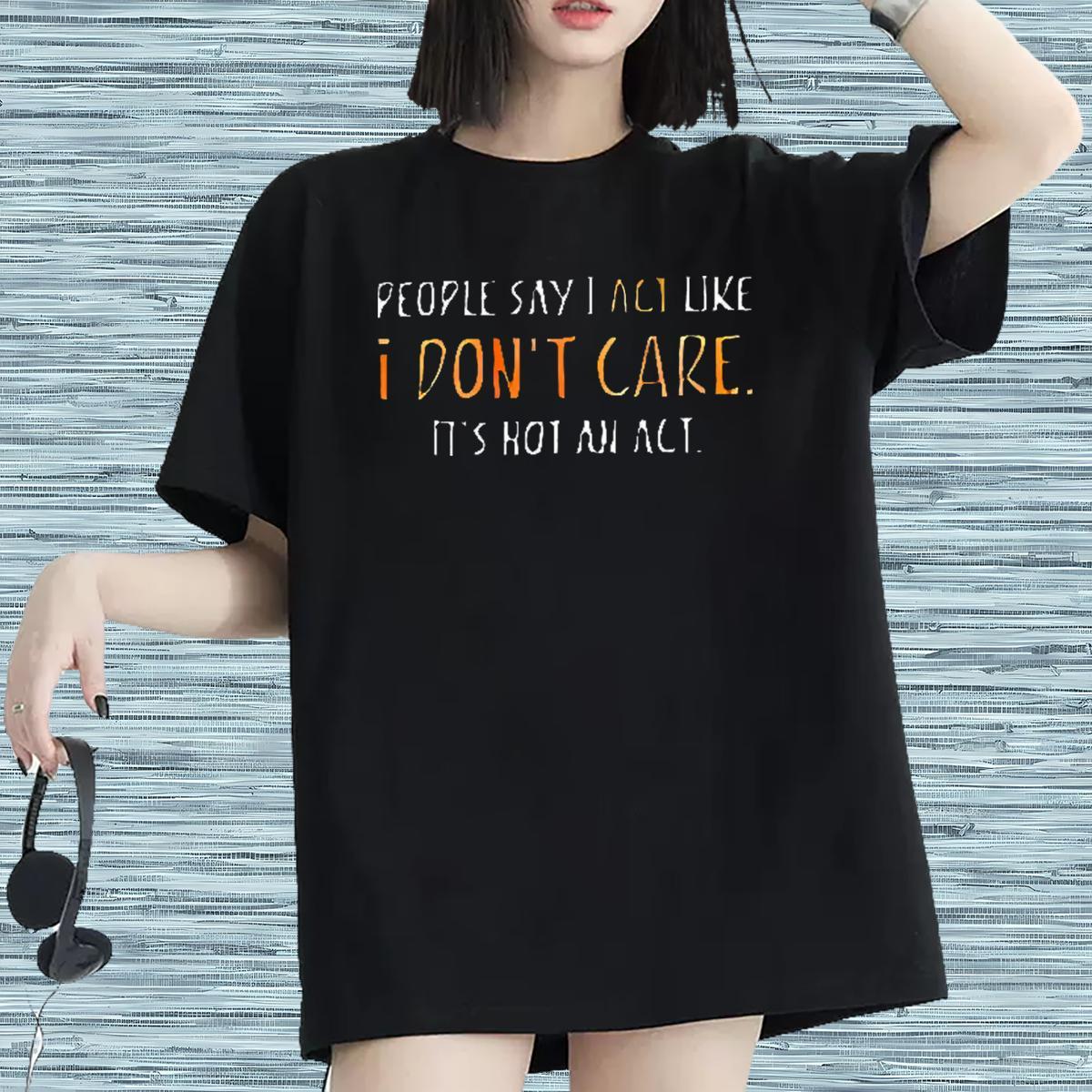 Wholesale Women Tshirts 230g Cotton letter Street T Shirts Women Breathable Crew Neck Plus Size Cartoon Clothes Shirt
