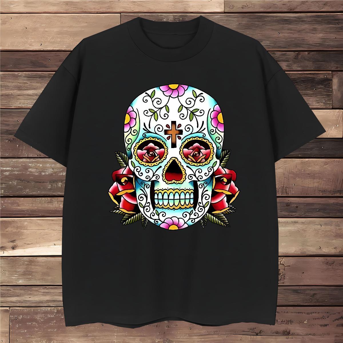 Comfortable T-Shirts for Men 230g 100% Cotton monster Casual Daily Wear Asian Size Short Sleeve Soft Couples T Shirts Custom Tops