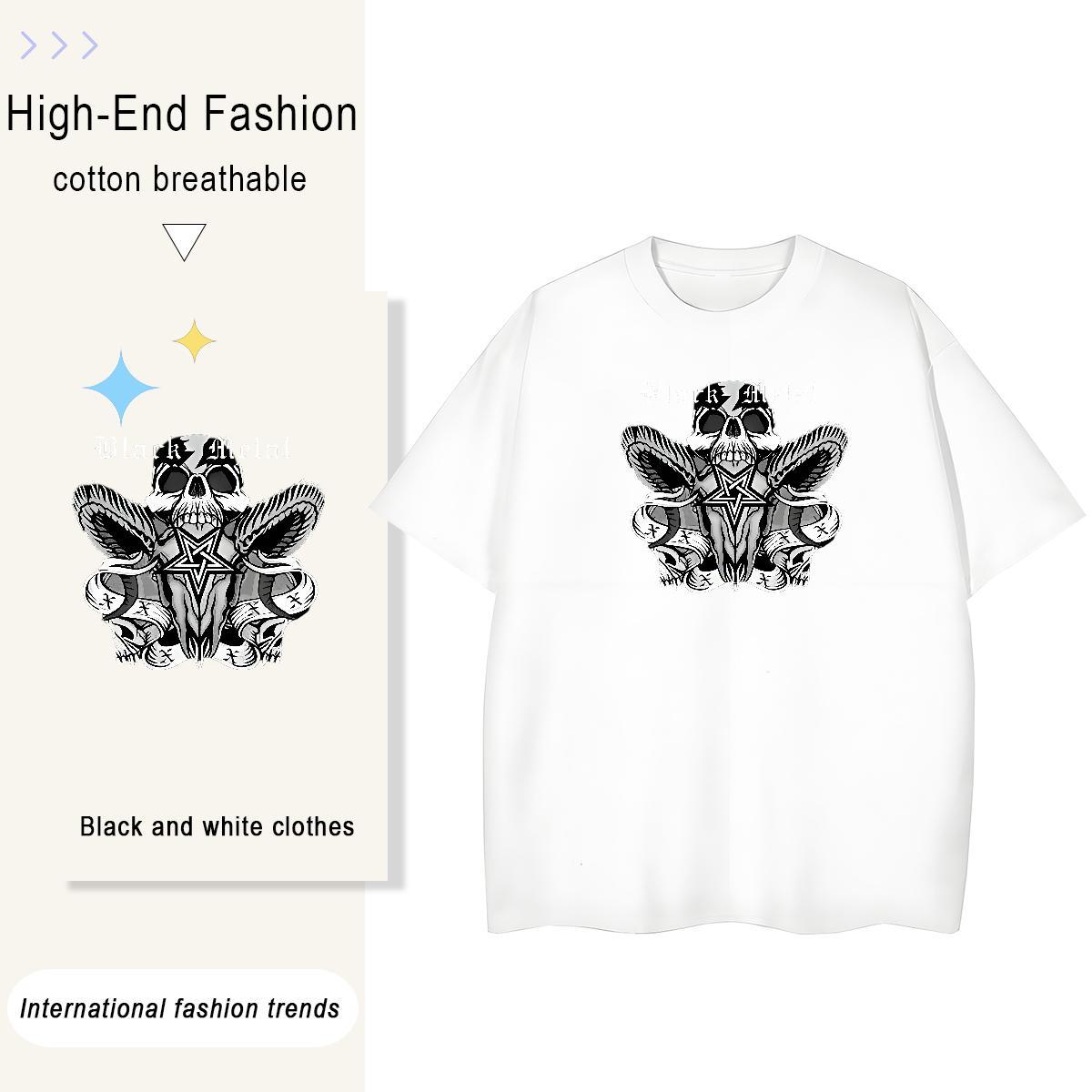 Cool T shirt 100% Cotton 230g angry Sports Casual Plus Size Custom Breathable Short Sleeve Couples T Shirts Classic Clothings