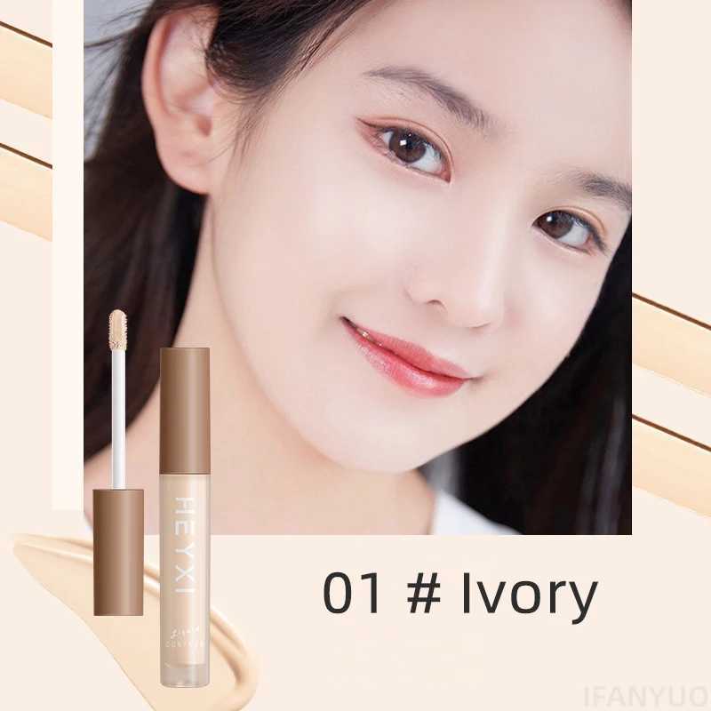 Liquid Concealer Waterproof Moisturizing Face Concealer Cream Long Lasting Cover Dark Eye Circles Acne Whitening Face Makeup XJ250618