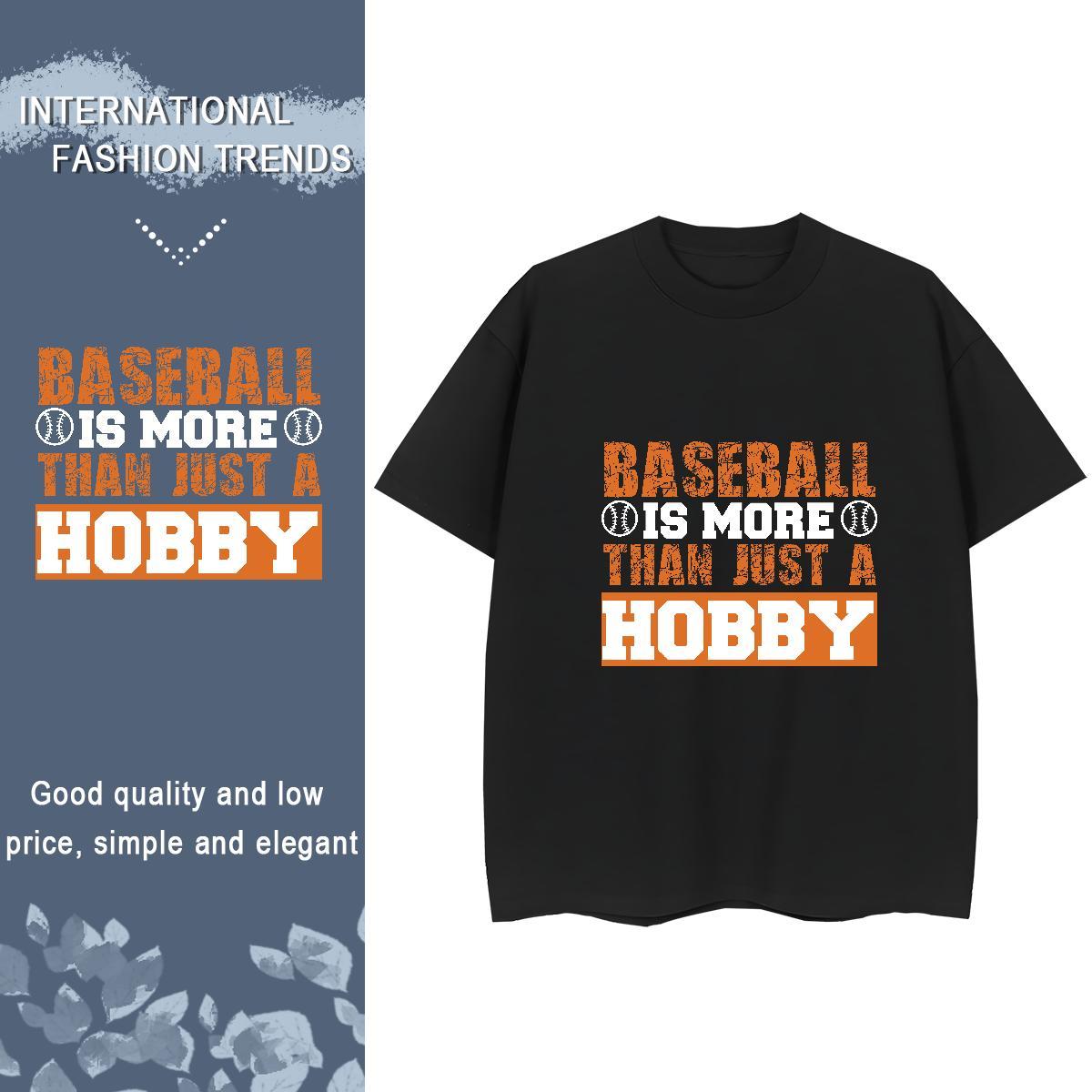 Wholesale Lady T shirt 230g Cotton letter Hip Hop T Shirt For Woman Round Neck Short Sleeve Custom Cartoon Tshirts