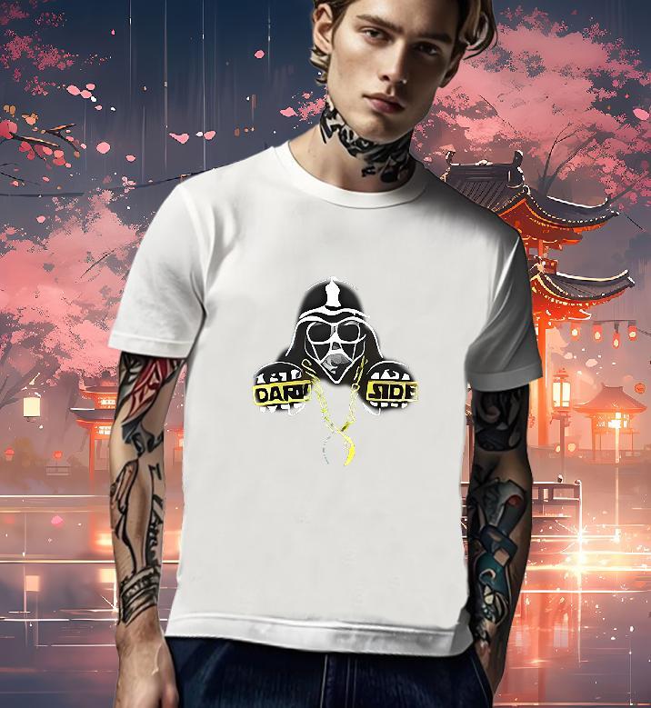 TOP Quality T-Shirts 230g Cotton skull Street wear Hip Hop Anime Print Breathable Crew Neck Tshirts Fashion Design Tops Tees