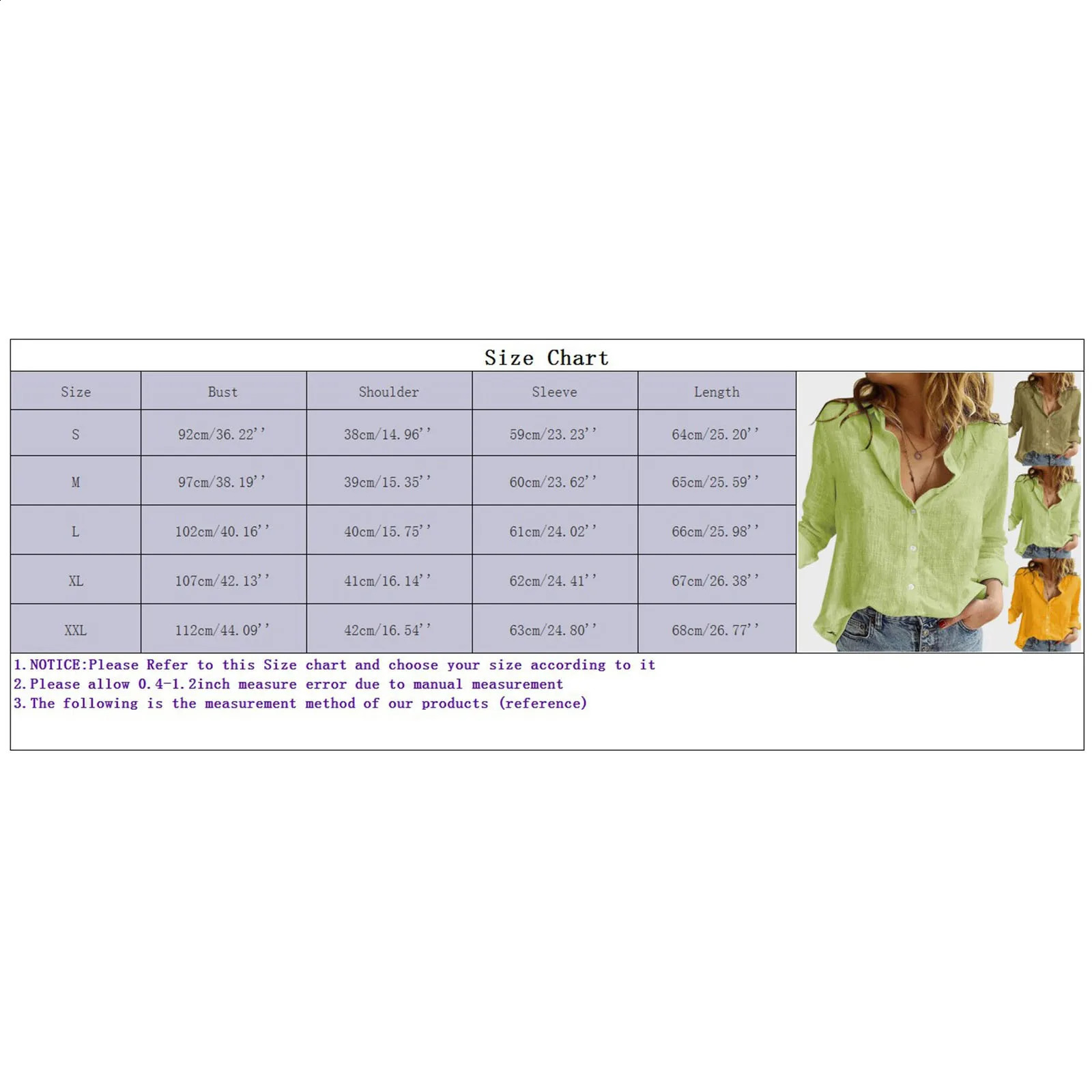 Solid Colour Shirt Womens Shirt Casual Loose Long Sleeve Shirt Blouse Fashion Korean V Neck Button Versatile Tops Blouse 240823