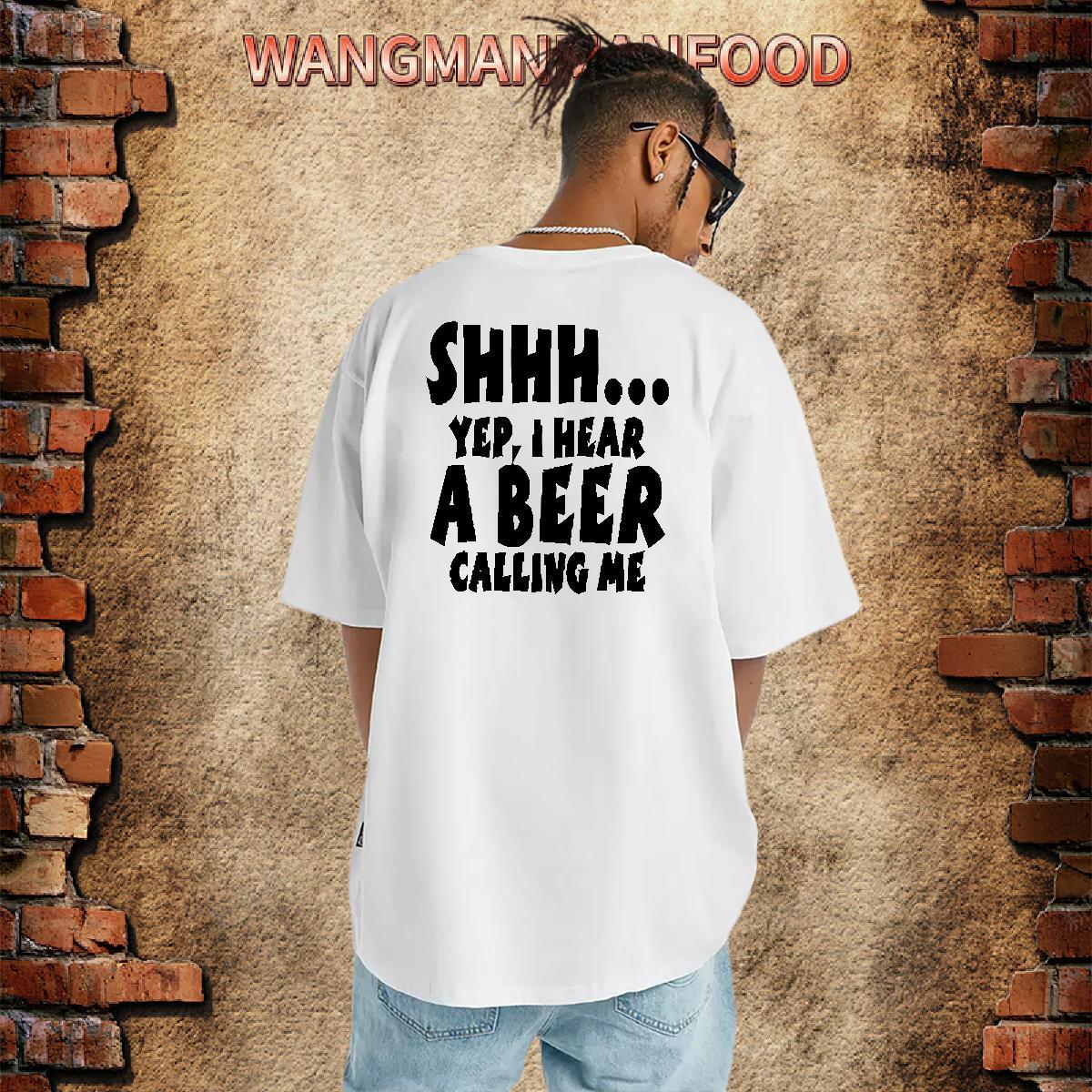 Loose T Shirt For Man 230g Pure Cotton letter Casual DIY Printed Breathable Soft Men Tshirts Stylist Tops Tees