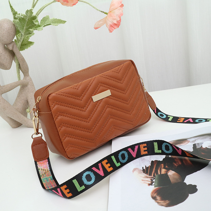 Women Bag Fashion Shoulder Bag Sweet Style Casual Style Trendy Print Camera Portable Free shipping
