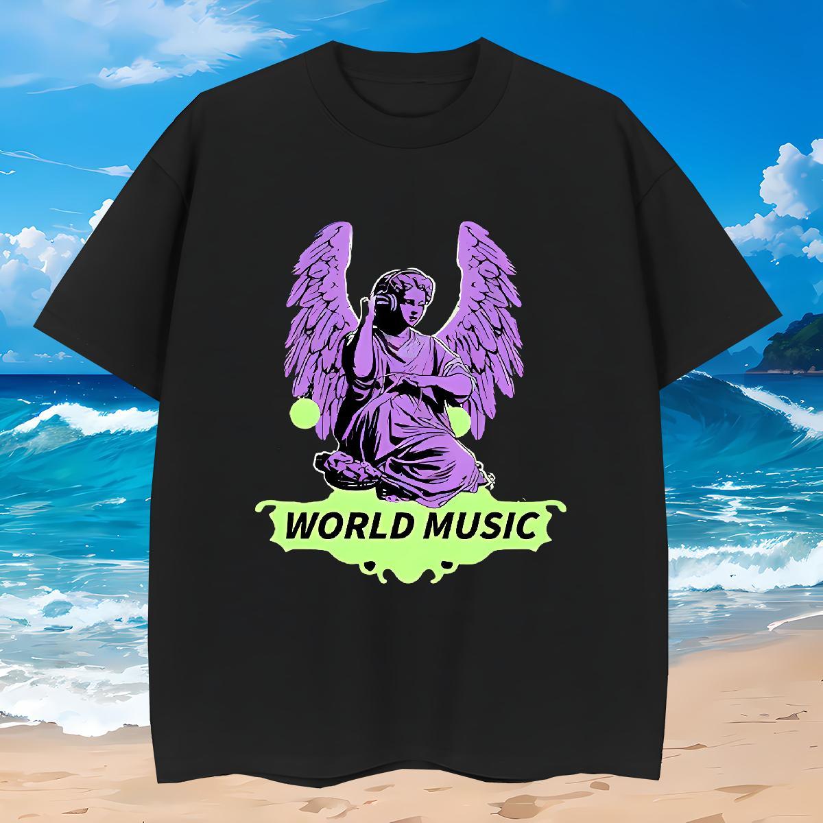 TOP Quality T Shirt For Man 230g 100% Cotton person Daily Outfit Customized Print Round Neck Short Sleeve Men Tshirts Fashion Tee Shirt