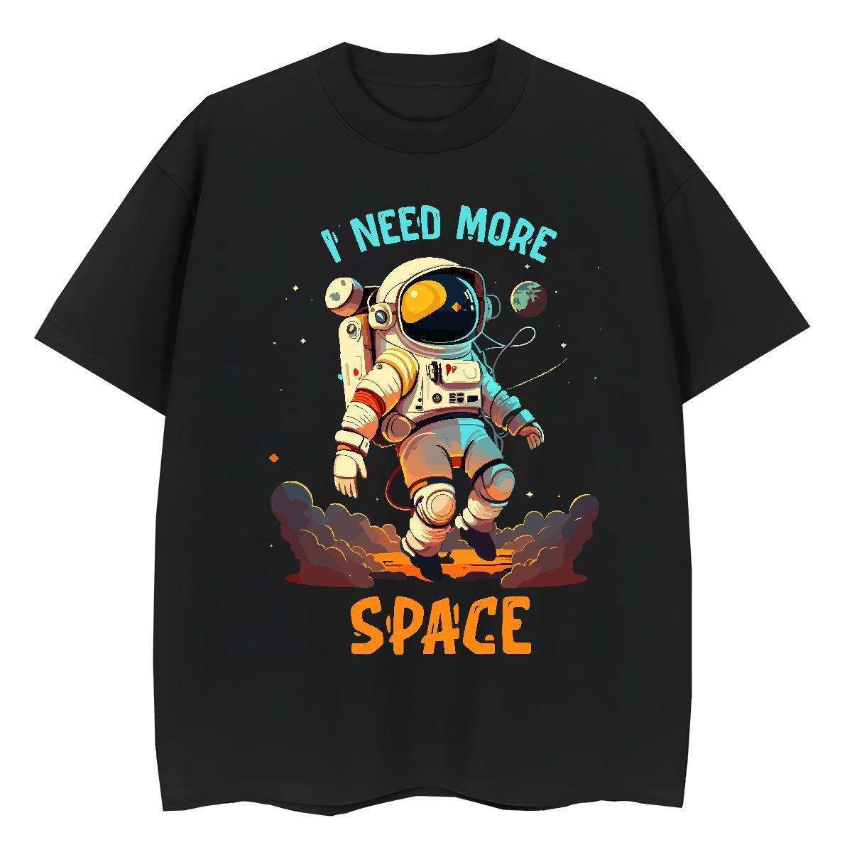 Popular Women Tees 100% Cotton 230g universe Sport Woman T Shirts Short sleeve Soft Cartoon Anime Polos