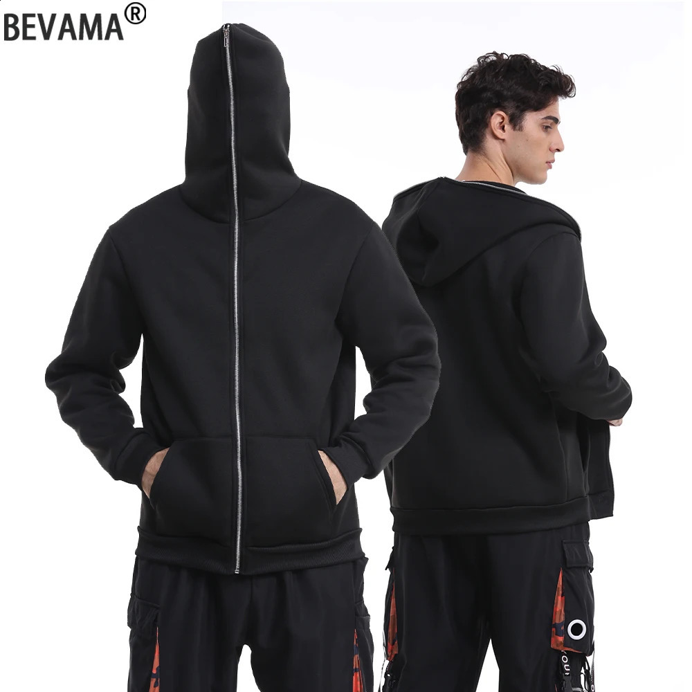 Y2k Full Zip Jackets Mens Fashion Zipper Hoodies Women Casual Sweatshirts Hip Hop Streetwear Spring Cardigan Harajuku Coat 240823
