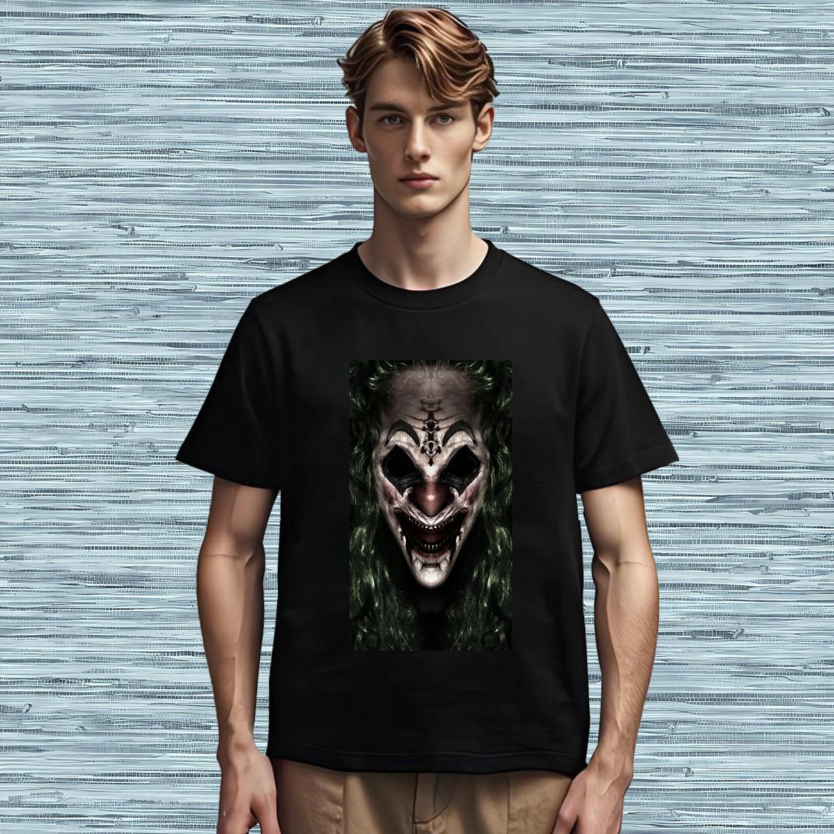 Loose Fit T-Shirts for Men 230g Cotton skull Daily Outfit Custom Anime Breathable Short Sleeve Men Tees Fashion Designer Tees Shirts