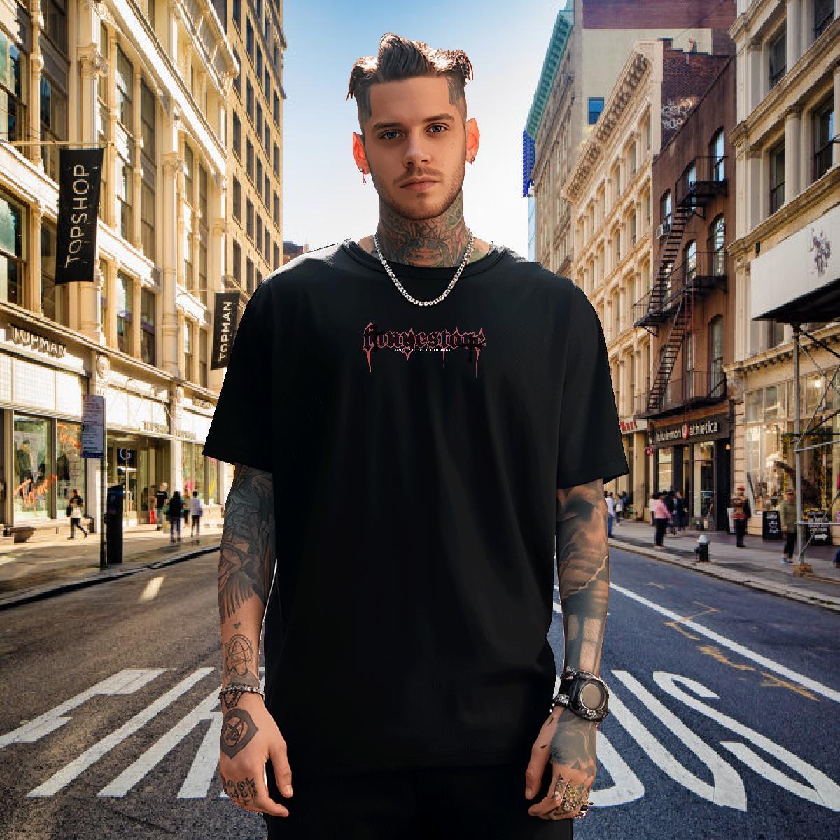 Designer Mens T Shirts 230g 100% Cotton Religion Beach DIY Printed Breathable Short Sleeve Men Tshirts Brand Tees Shirts