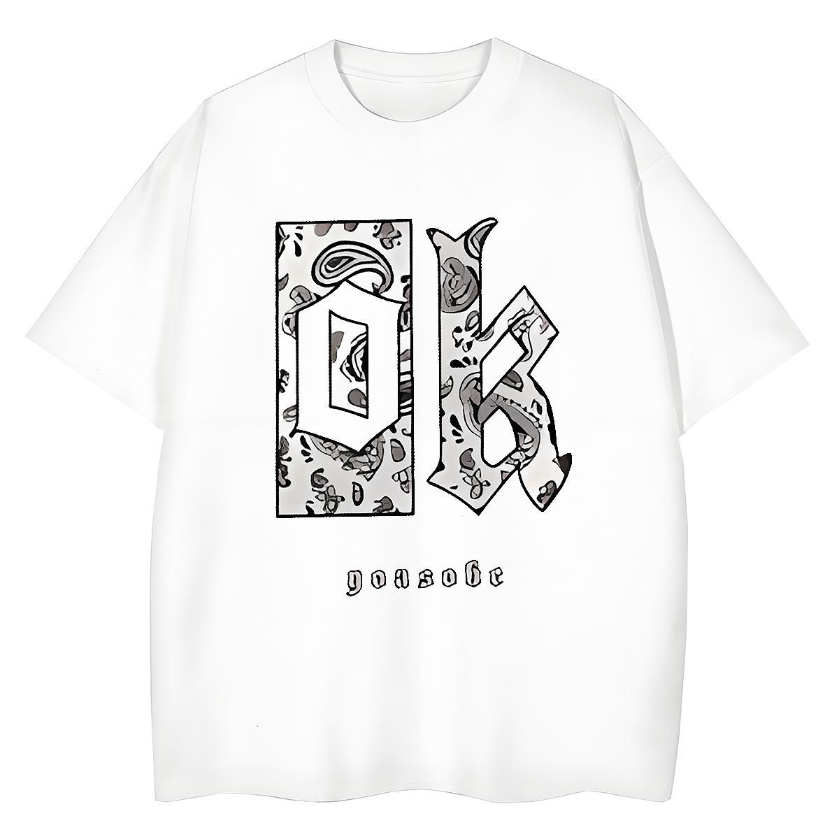 Designer Nice Couples T Shirts 230g Cotton letter Summer Casual T-Shirts Breathable Plus Size Cartoon Clothings