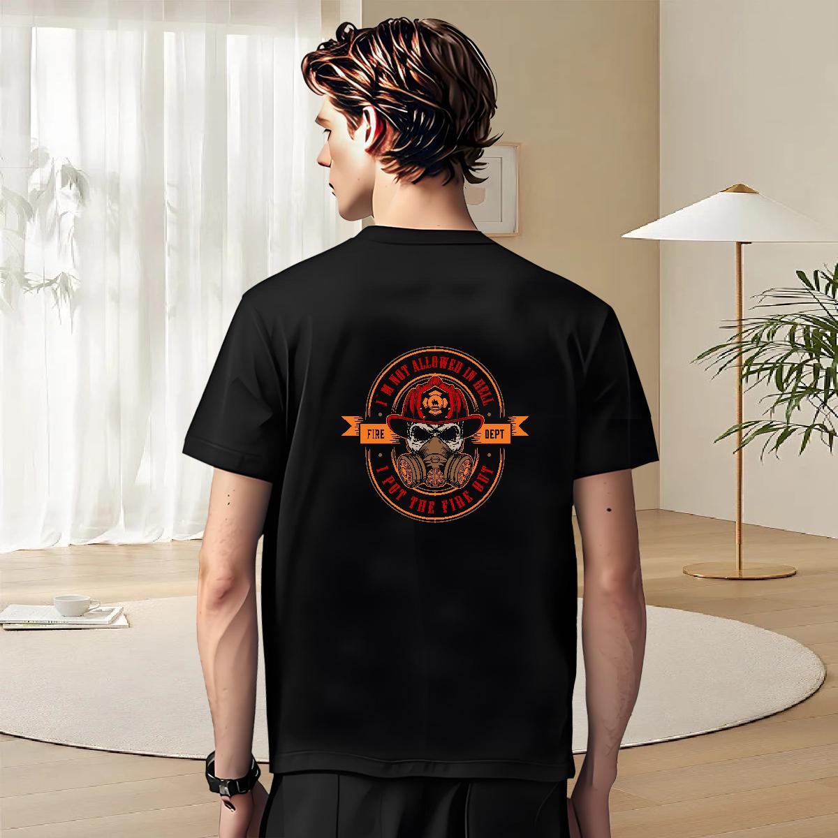 Designer Mens T Shirts 230g 100% Cotton skull Hip Hop DIY Anime Breathable Mens Tshirts Free Shipping Clothes