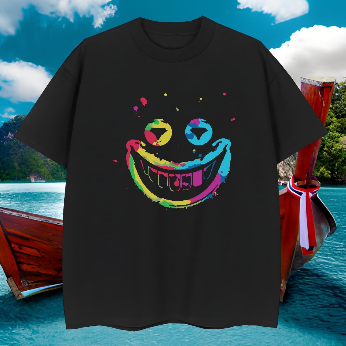 High Quality T shirt 230g 100% Cotton skull Beach DIY Logo Oversized Crew Neck Breathable Men Tops Tees Designer Wear