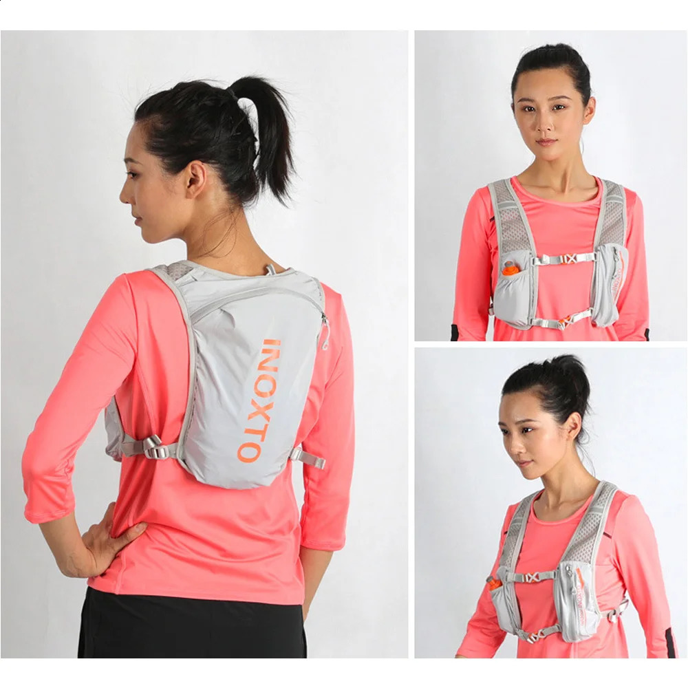 5L Running Moisturizing Tank Backpack Breathable Slow Sports with 15L Water Bladder Circulation Bag 240823