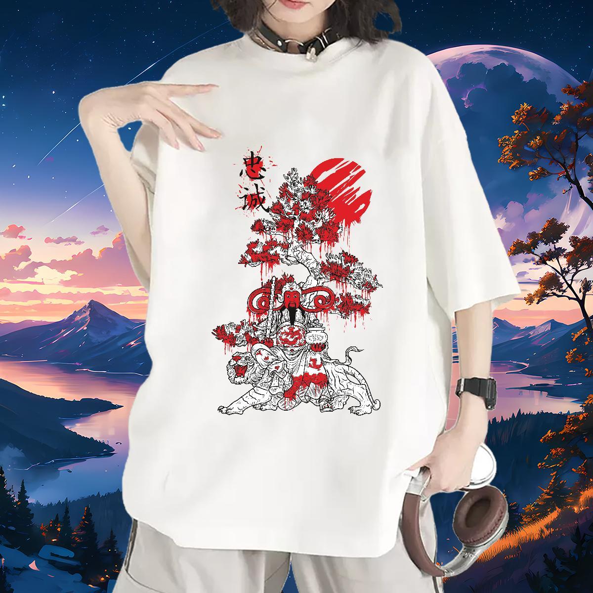 Free Shipping Women Tees 230g 100% Cotton icon Street Wear Woman T Shirts Breathable Short Sleeve Custom Print Oversized Clothings