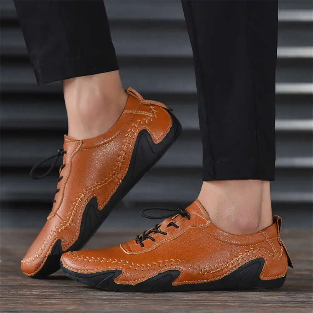 Large Size Lace Up Men's Sneakers On Offer Casual Tennis Men Summer Breathable Shoes Sport Comfort Deadlift Tens Loofers