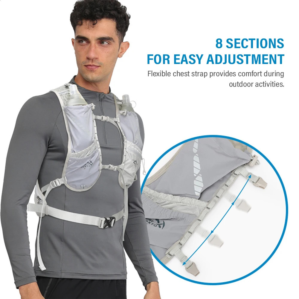 12L bicycle moisturizing backpack lightweight cycling vest outdoor running camping mountain equipment 240823