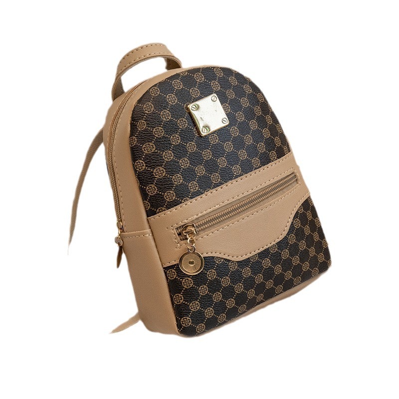 Women Bag Fashion Designer Backpack For Woman Men Style Hot Sale Trendy Print Bookbag Simple Versatile Free Shipping