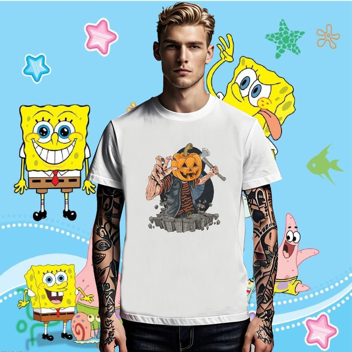 Customized Tshirt for Man Woman pumpkin Street Wear 230g 100% Cotton Tops Shirt Breathable Designer T-Shirts Custom Printed