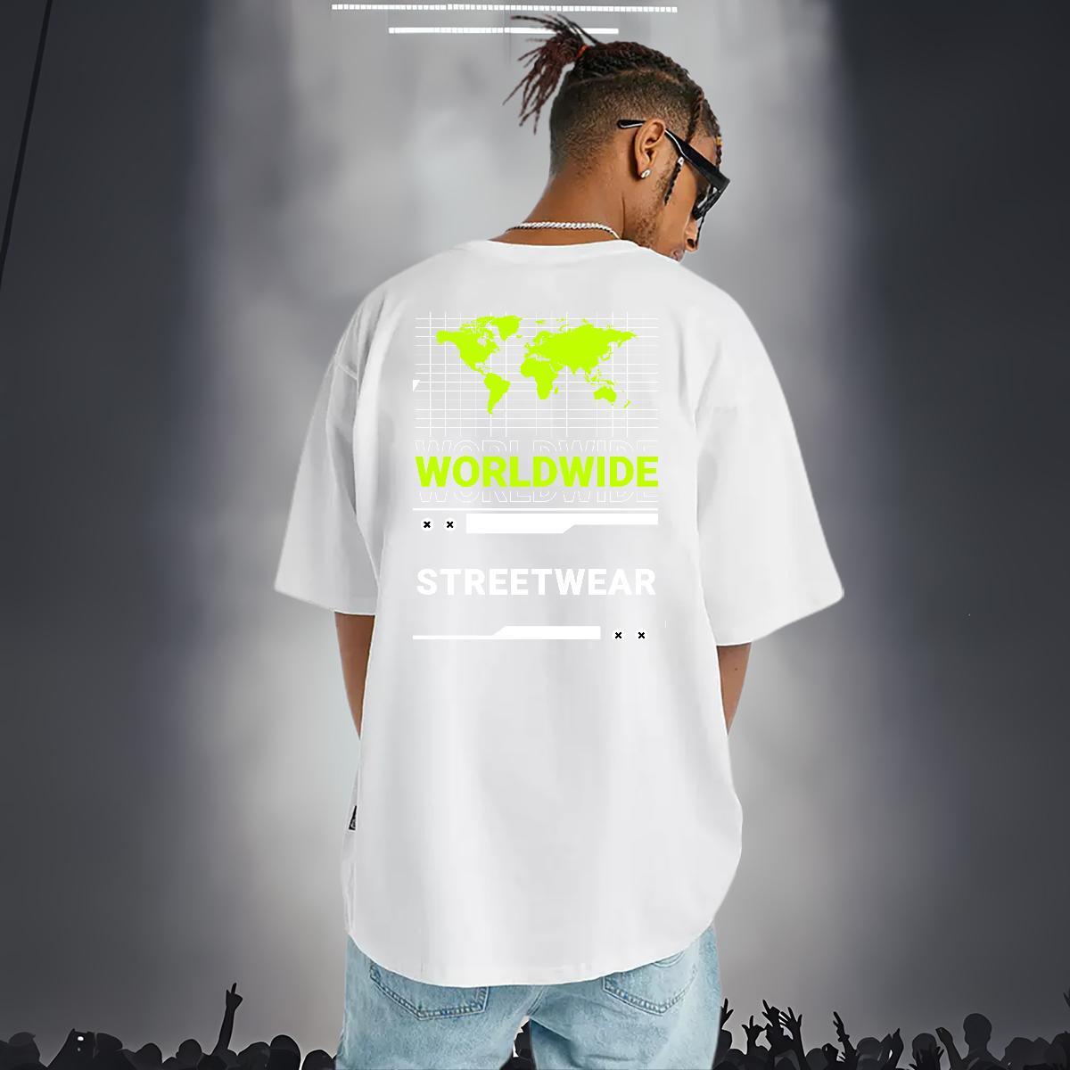Popular T Shirts Men 230g 100% Cotton letter Sport Skull Pure Cotton Men Tees Fashion Tee Shirt