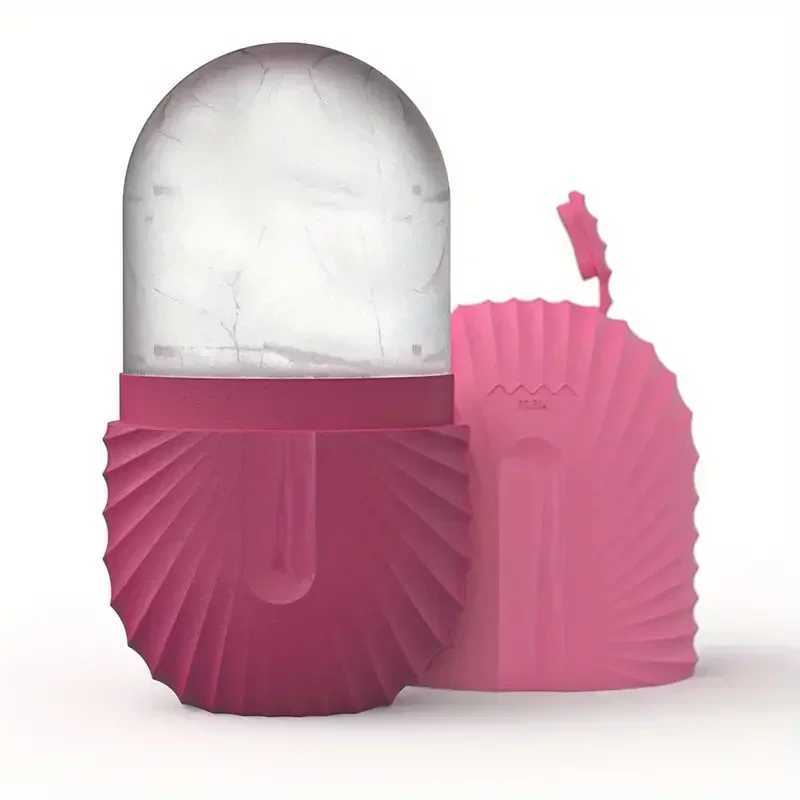 Ice Facial Roller Skin Care Beauty Lifting Contouring Tools Ice Cube Trays Ice Globe Balls Face Massager Skin Care Tool CL240824