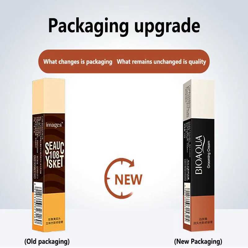 Face Foundation Concealer Pen Long Lasting Dark Circles Corrector Contour Concealer Stick Cosmetic Makeup XJ250618