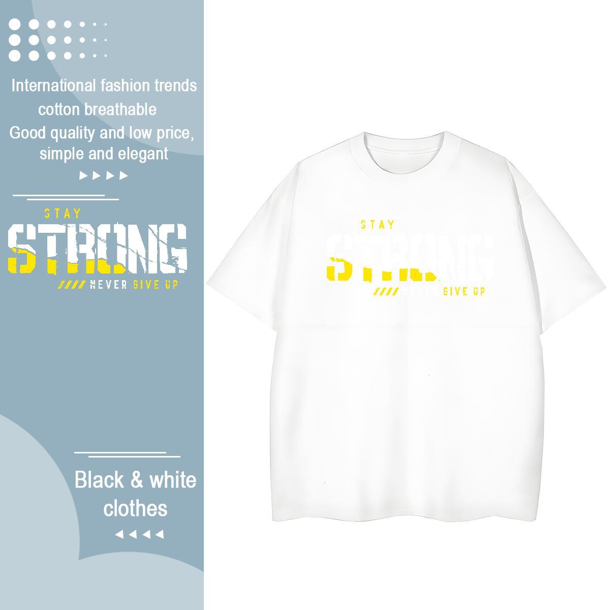 High Quality Mens T Shirts 230g Pure Cotton letter Outdoor Custom Print Oversized Breathable Soft Couples T Shirts Fashion Designer Tops Shirt