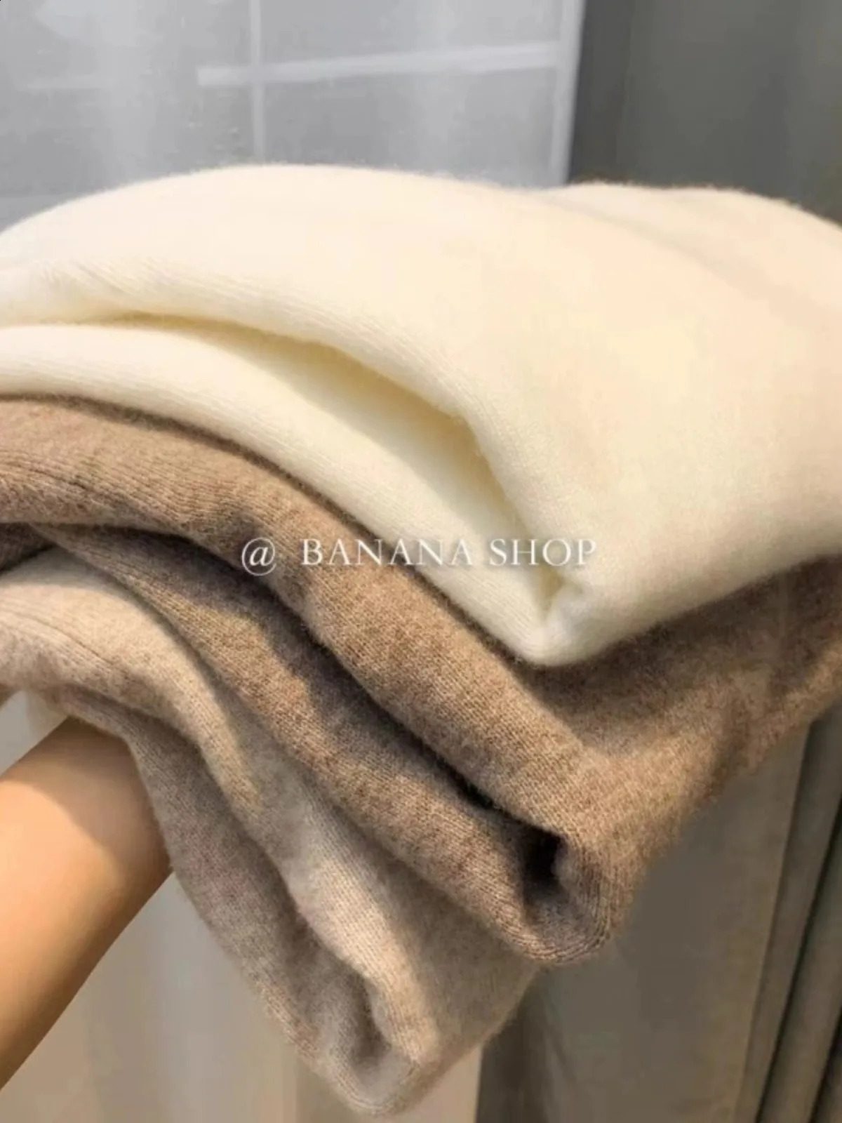 100% pure cashmere sweater womens turtleneck sweater with autumn winter pile neck sweater with rolled edge bottom knitwear 240824