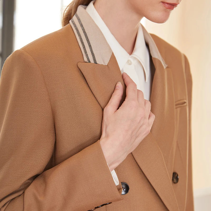 K1394W Australian Womens Wool Jacket Set Office Clothing Casual Business w240824