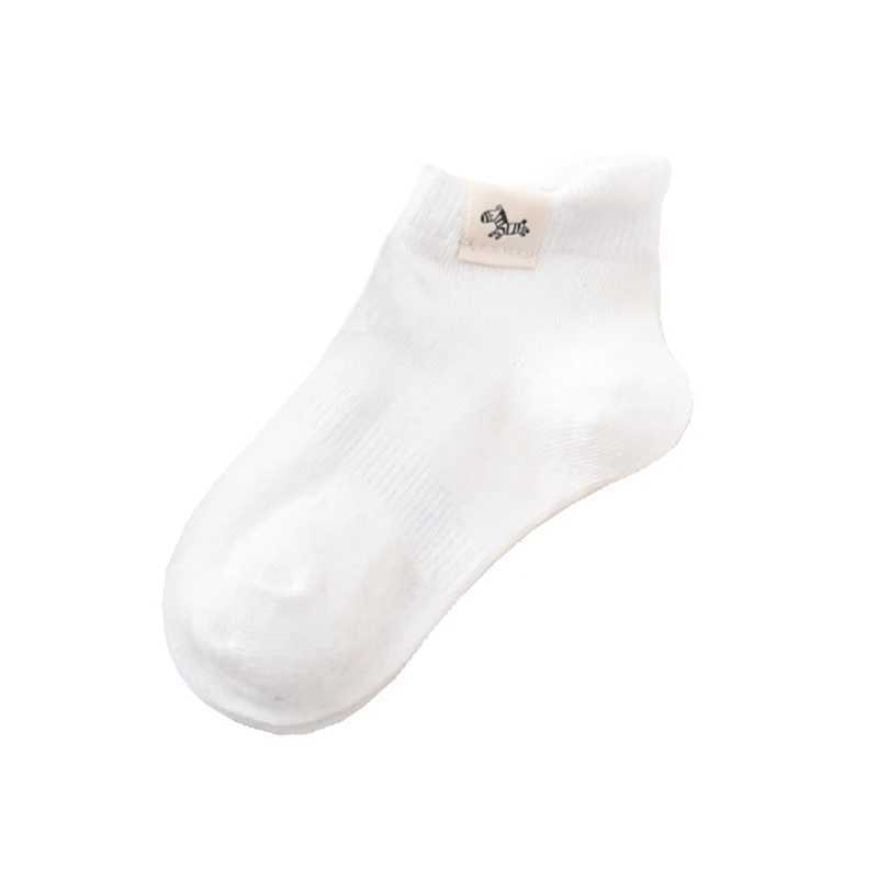5 pairs 1-9 year old childrens socks Spring and Summer thin boys breathable short socks Childrens cute cartoon sport CL240824