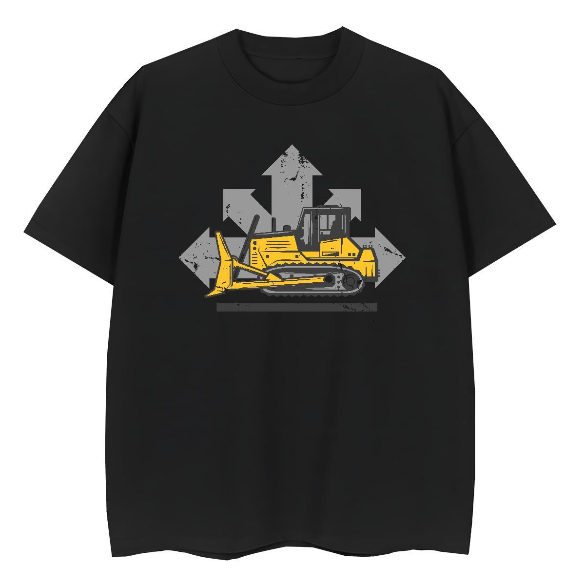 Wholesale Men T Shirts 230g Cotton car Street Casual Anime Print O-Neck Short Sleeve Men Tees Free Shipping Clothes