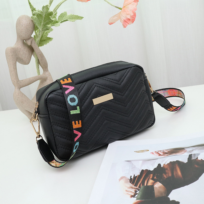 Women Bag Fashion Shoulder Bag Sweet Style Casual Style Trendy Print Camera Portable Free shipping