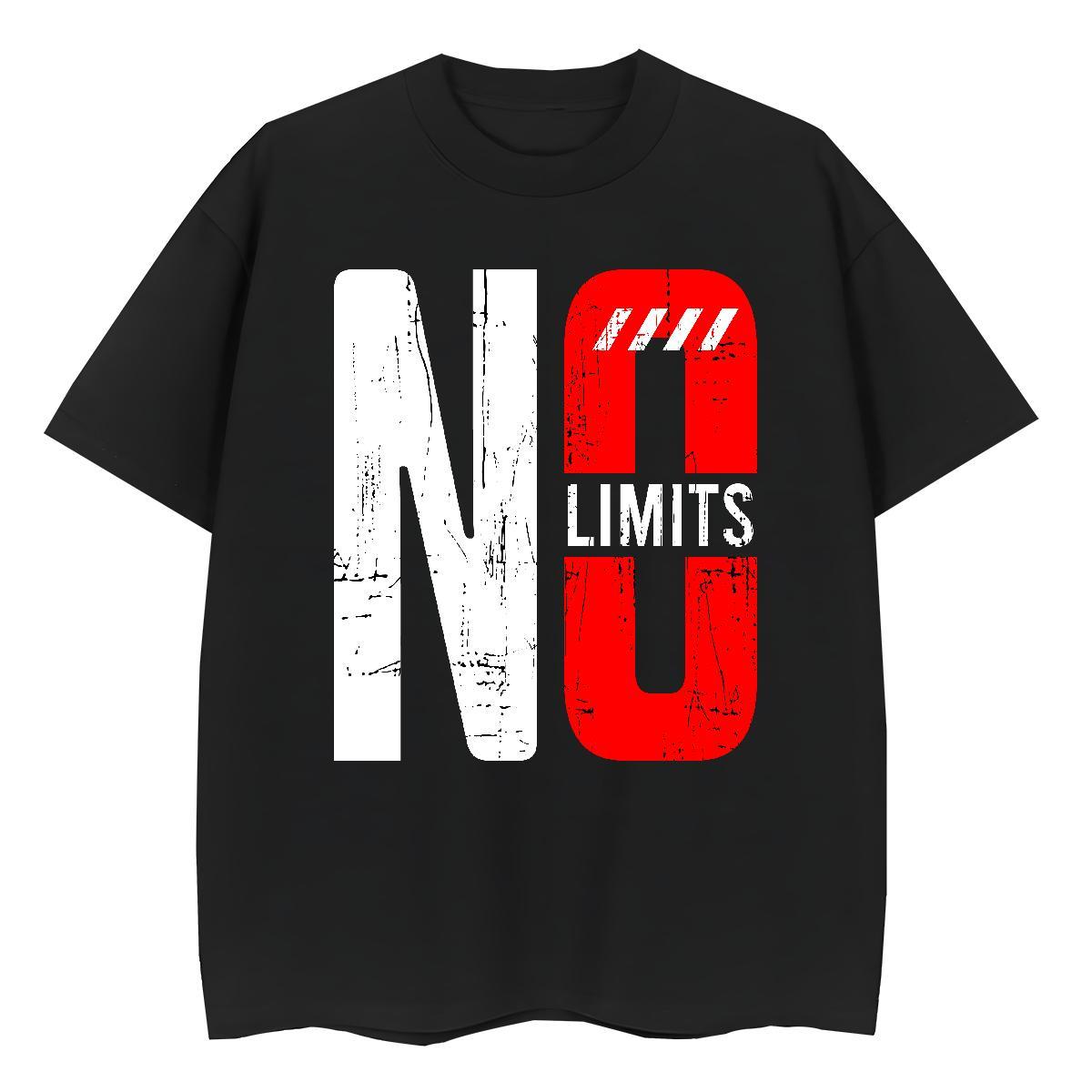 Comfortable T shirt 230g 100% Cotton letter Street wear Hip Hop Anime Print O-Neck Short Sleeve Tshirts Wholesale Tops Tees