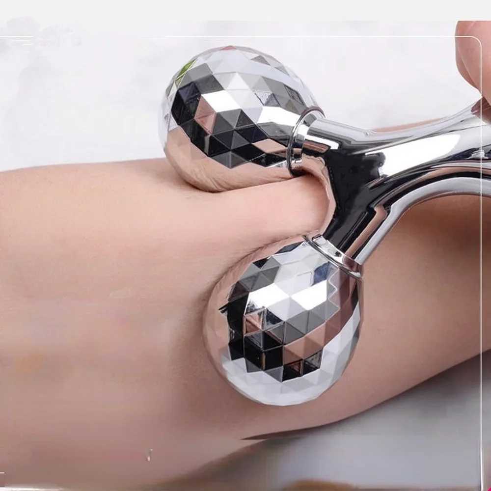 3D Roller Massager Face Massage Y Shape 360 Rotate Thin Face Body Shaping Relaxation Lifting Wrinkle Remover Facial Massage CL240824
