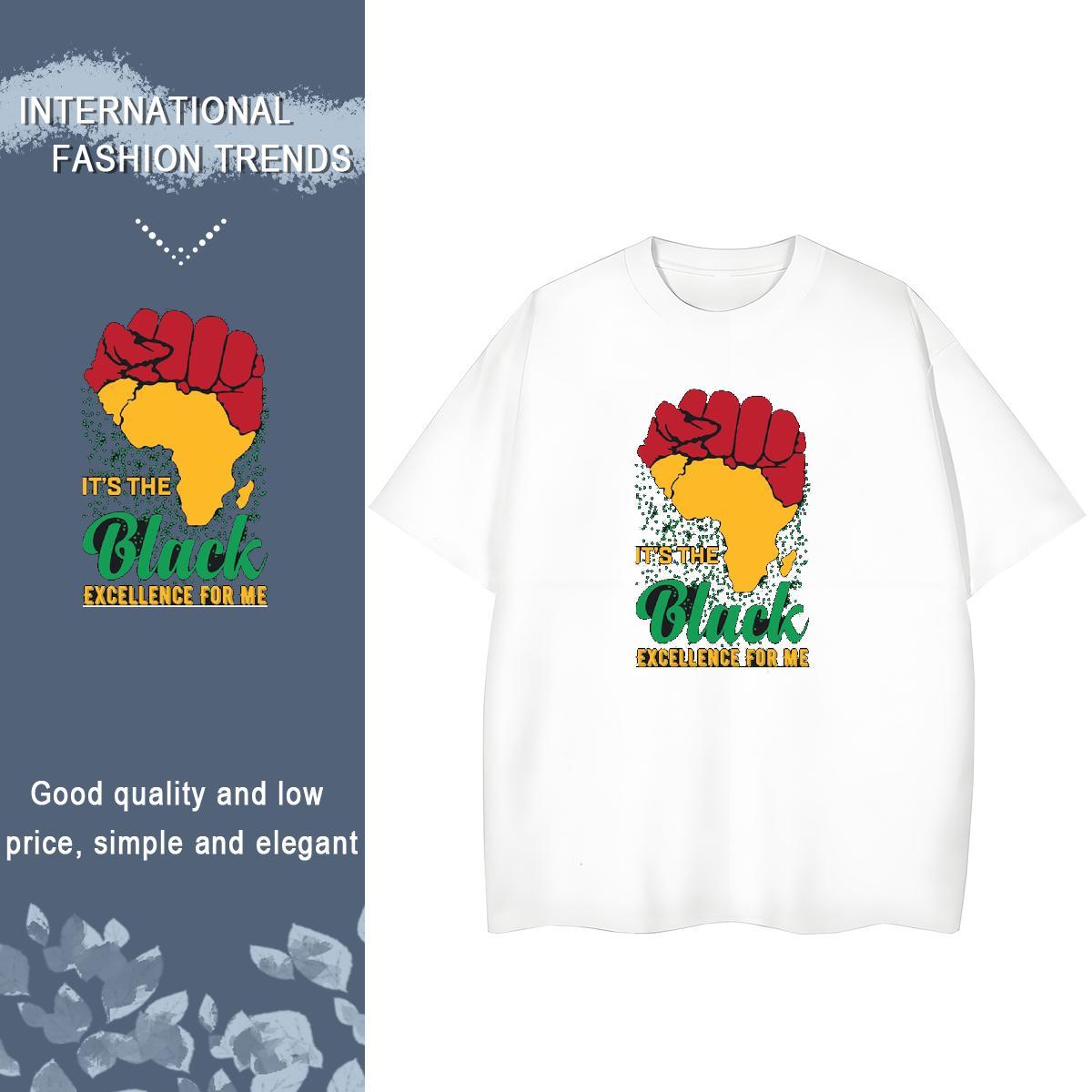 Free Shipping Couples T Shirts 230g 100% Cotton letter Casual Sport T shirt O-Neck Short Sleeve Plus Size Cartoon Polos