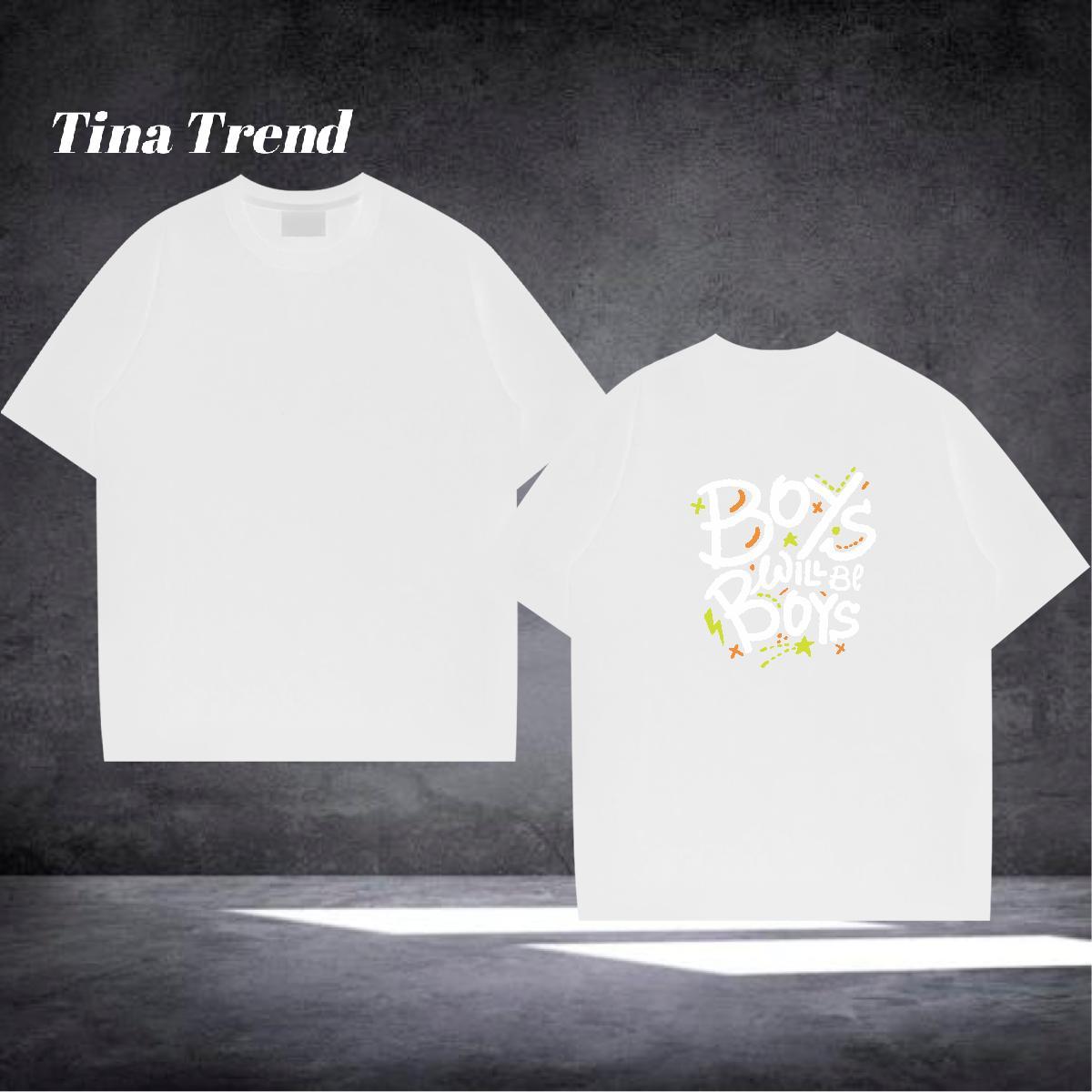 Brand T Shirts Men 230g Cotton letter Casual DIY Printed O-Neck Short Sleeve Mens Tshirts Free Shipping Wear