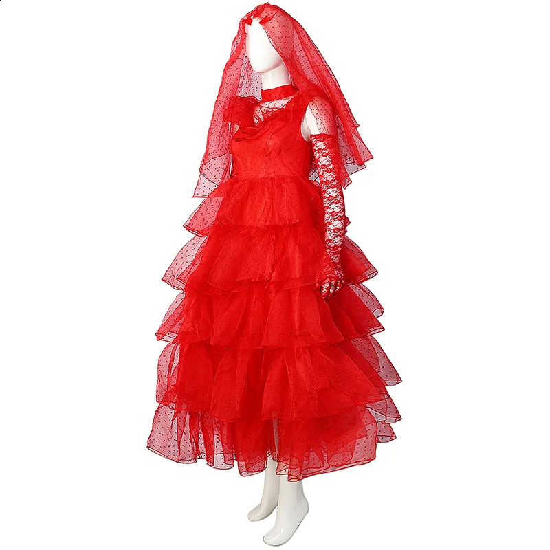 Lydia cosplay costume dress movie beetle female Halloween set adult fancy 240823