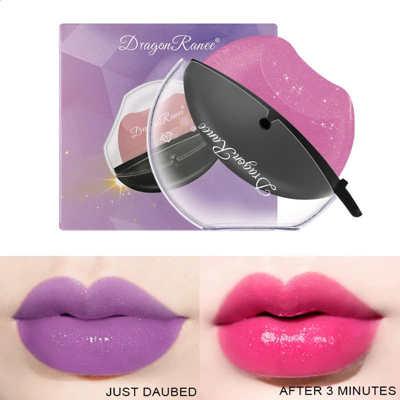 Color Changing Lazy Lipstick Squeeze Into Lips Makeup Lip Gloss Matte Waterproof Long Lasting Non-stick Cup Tint Balm Cosmetic 240819