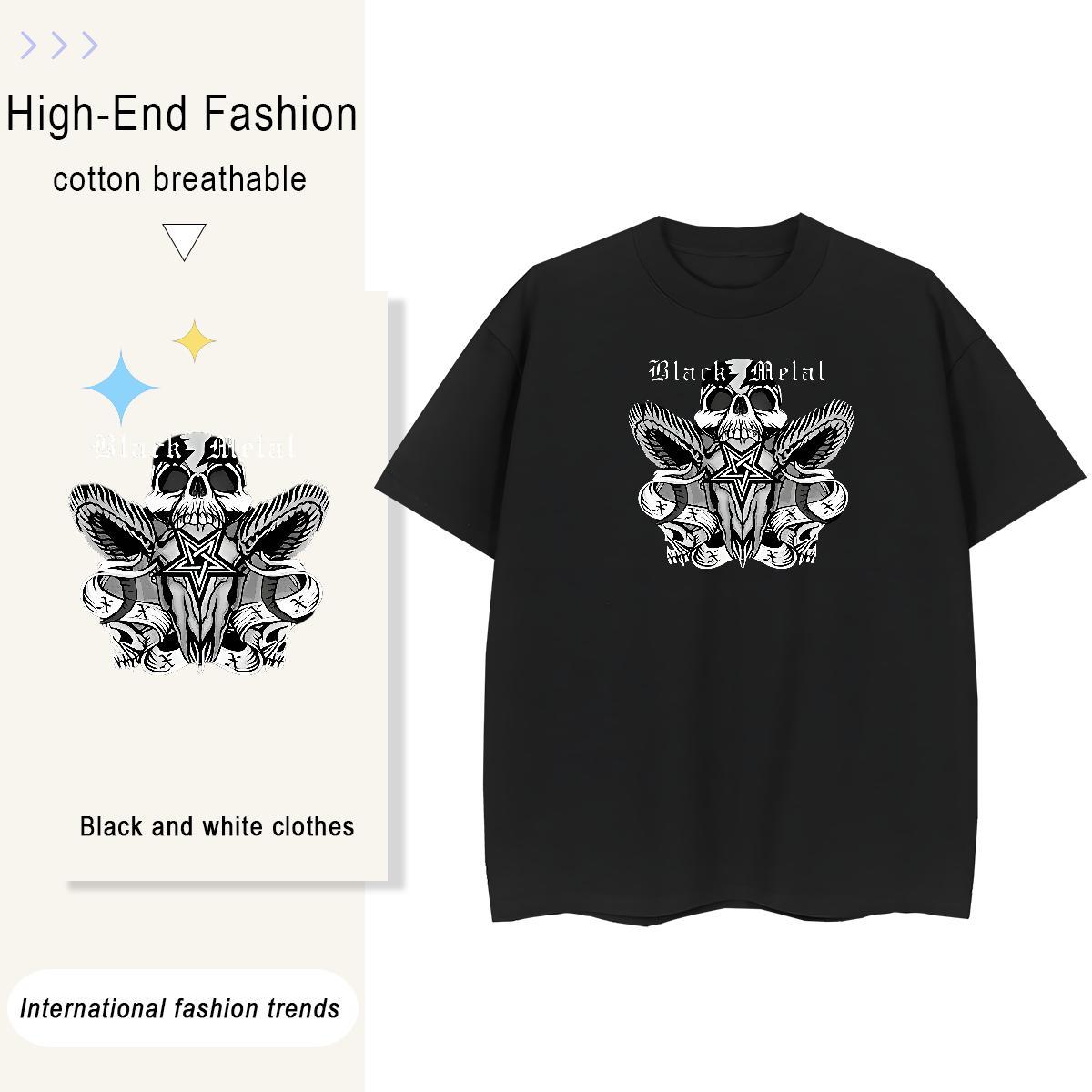 Cool T shirt 100% Cotton 230g angry Sports Casual Plus Size Custom Breathable Short Sleeve Couples T Shirts Classic Clothings