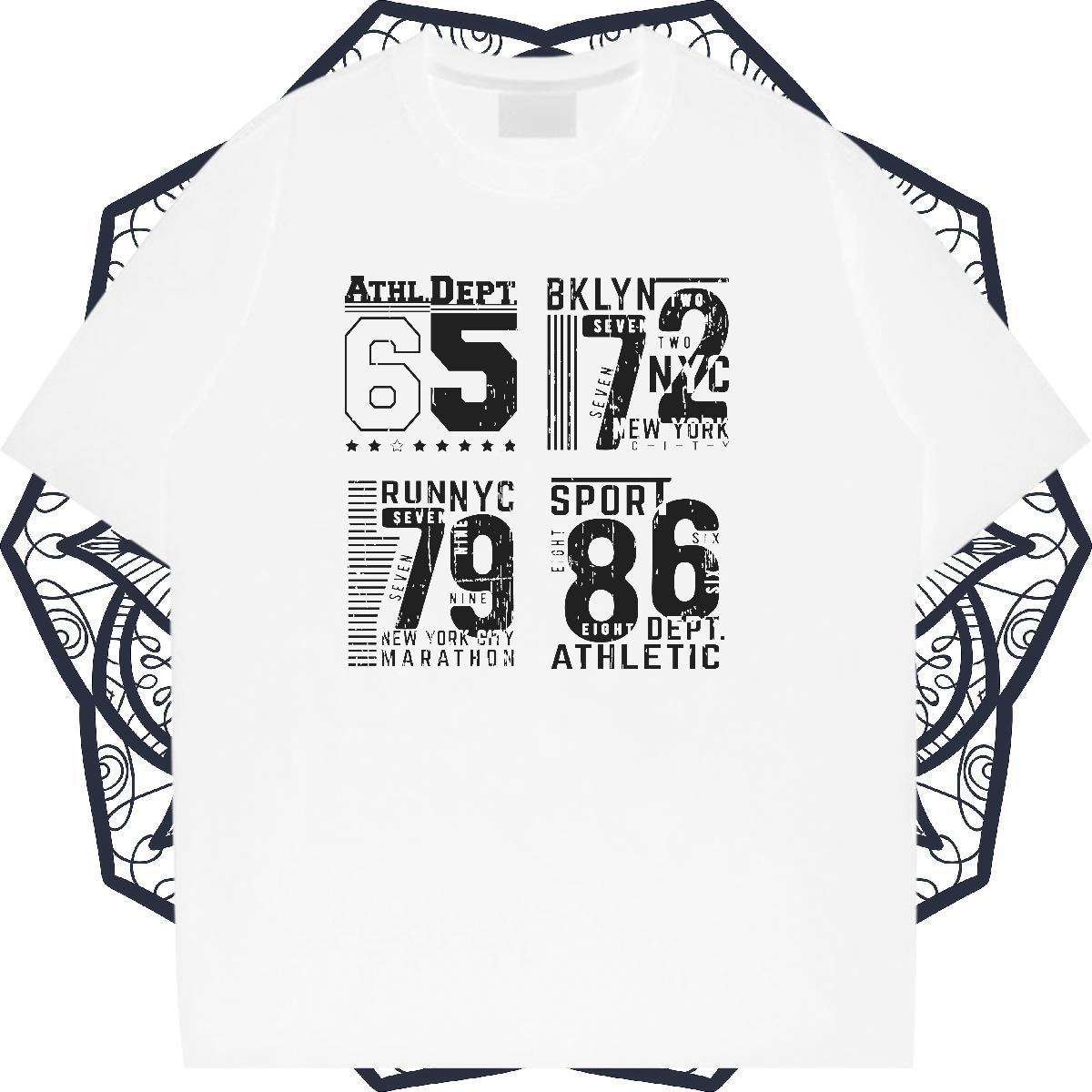Soft Women Tees 230g Pure Cotton letter Summer Casual T Shirt For Woman O-Neck Short Sleeve Skull Polos