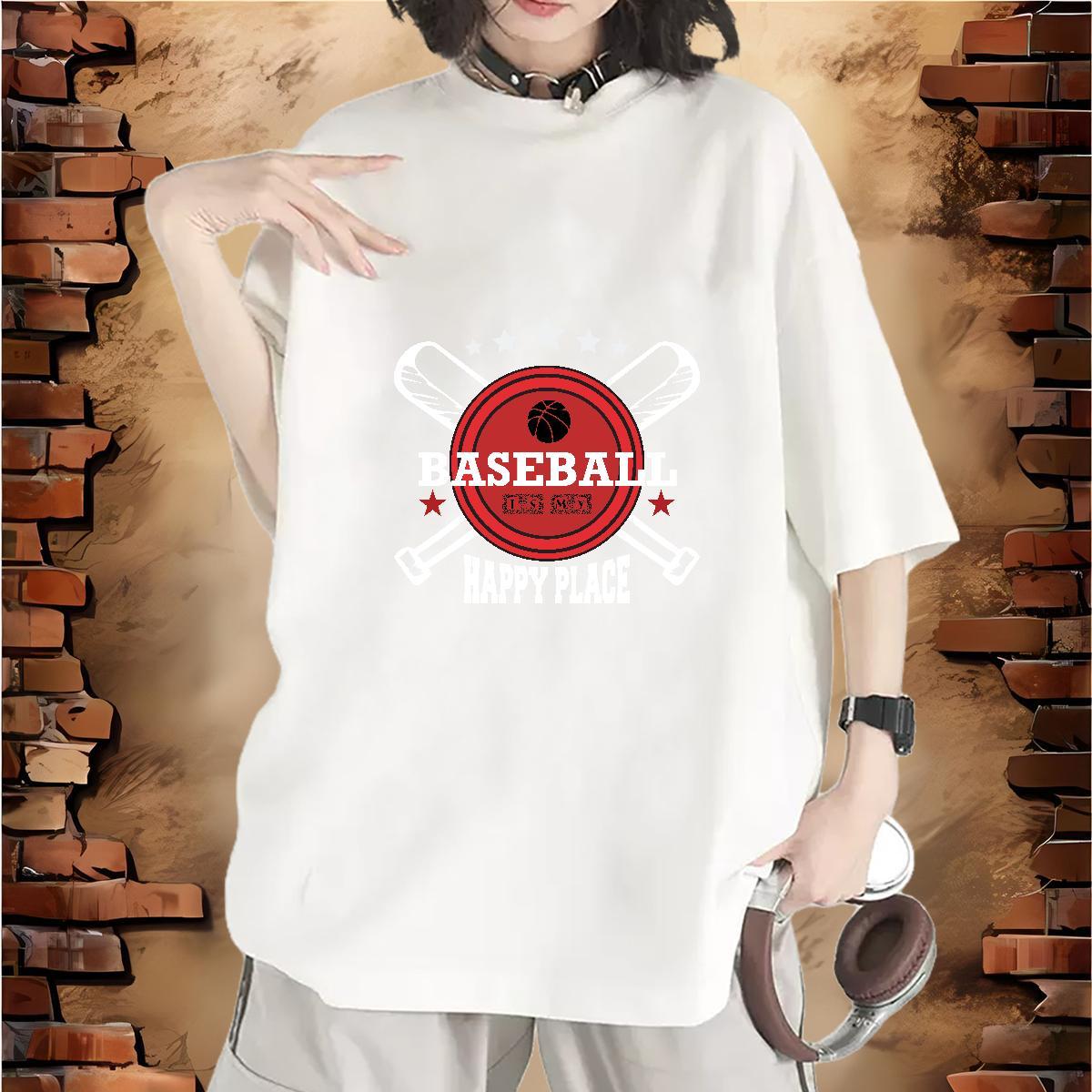 Designer Women Tshirts 230g Pure Cotton letter Casual Daily Wear Woman T Shirts Crew Neck Breathable Anime Oversized Top Tees