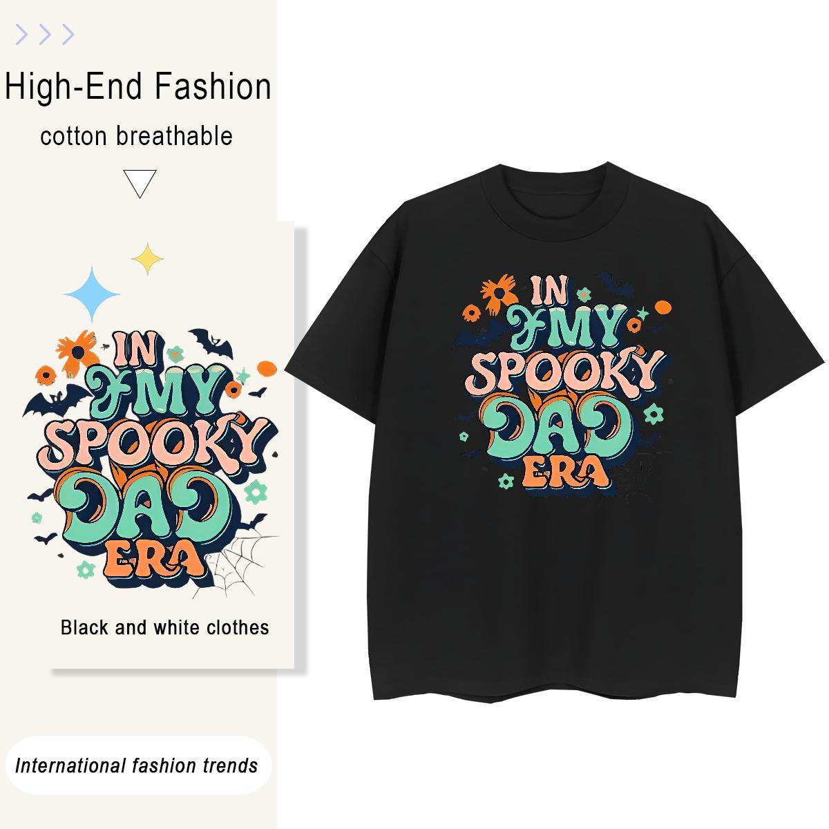 Popular Women Tees 100% Cotton 230g letter Casual Sport Womens T Shirts O-Neck Short Sleeve DIY Printed Tops Shirt