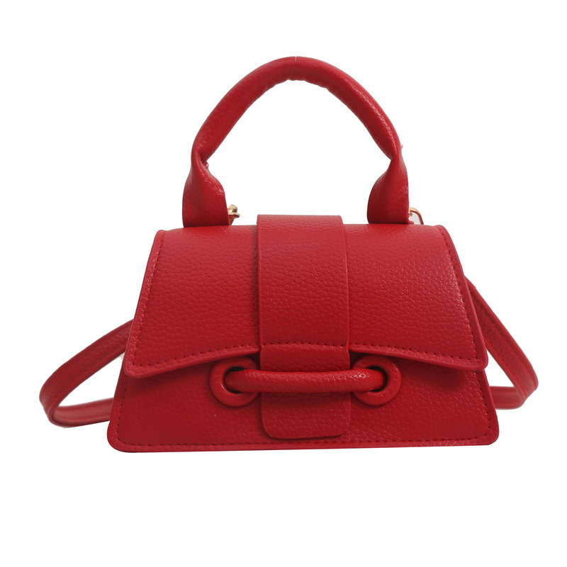 Women's trendy niche design handbag casual minimalist bag