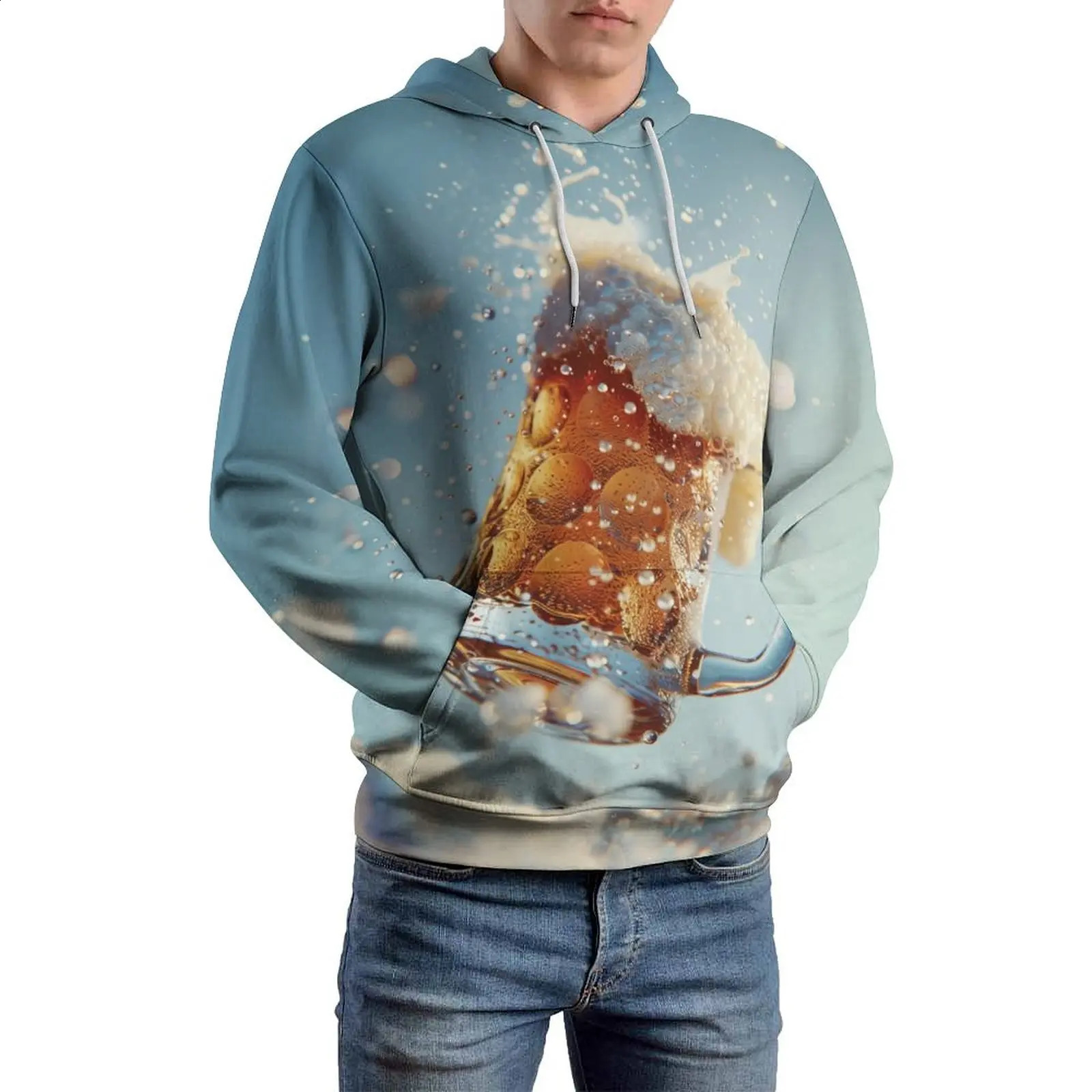 gourmet food printed hoodies men 3D Printed Sweatshirts casual streetfashion sweatshirt hoodie men graphic personalities 240823