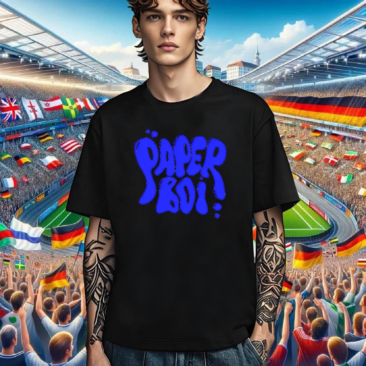 Free Shipping T Shirts Men 230g Pure Cotton letter Street wear Hip Hop Custom Printing O-Neck Short Sleeve Men Clothes T-Shirt Casual New Wear