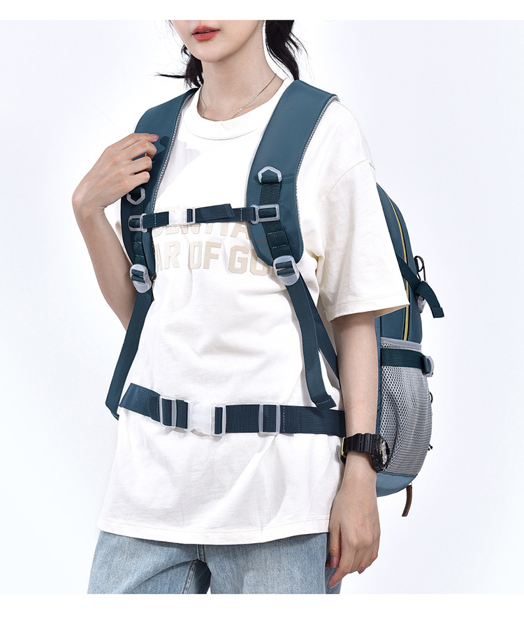High-value Backpack Multi-purpose Large-Capacity Travel Bag Mountaineering Bag Oxford Cloth Backpack Free shipping