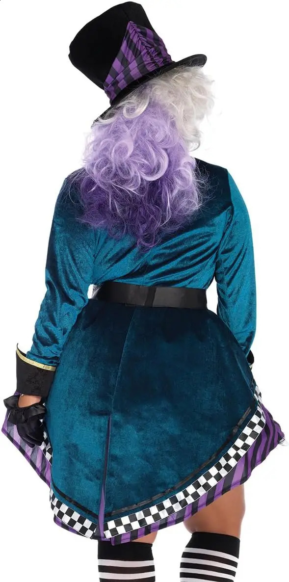 Halloween Womens Alice Adult Magic Stage Performance Costume Nightclub Animal Taming w240824