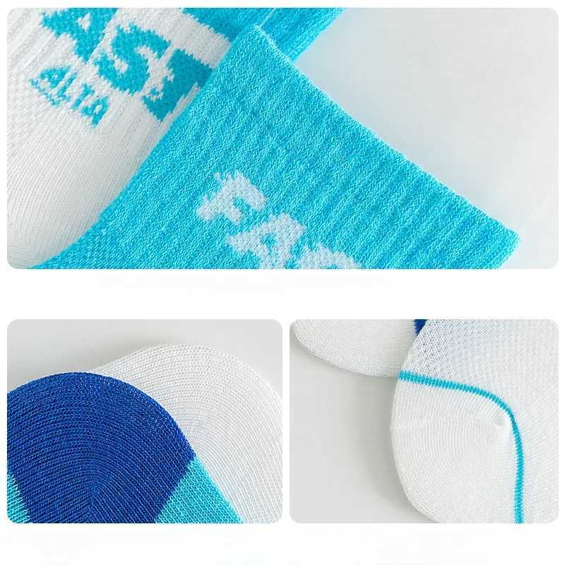 10 Pairs of Childrens Socks Summer Thin Cotton Socks Cotton Material Girls Socks Suitable for Boys Wear Breathable Sweat-Absorbent CL240824